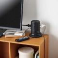 タワー型タップ/8個口/雷サージ付/ホコリ防止シャッター付/固定可能/5ポート合計出力4.8A/2.0m/ブラック 写真15