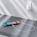 4in1 USBケーブル/USB-A+USB-C/Micro-B+USB-C/USB Power Delivery対応/2.0m/ホワイト 写真15