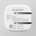 AC充電器/USB充電器/USB Power Delivery/45W/USB-C1ポート/スイングプラグ/ホワイト 写真15