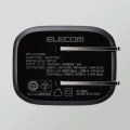 AC充電器/USB充電器/USB Power Delivery準拠/30W/USB-C1ポート/USB-A1ポート/スイングプラグ/ブラック 写真15