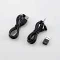 無線ヘッドセット/2.4GHzワイヤレス/オーバーヘッド型/マイクアーム付き/USB-Aアダプタ付/両耳/ブラック 写真15