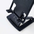 スマートフォン用スタンド/コンパクト/薄型/軽量/高さ調節可能/ブラック 写真15
