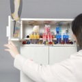 秘密の推し棚 推し活 推し 収納 棚 オタ活 隠せる収納 グッズ【大型商品につき代引不可・時間指定不可・返品不可】LBR-550-WW  写真15