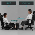 トレーディングカード 対戦用 デスク デュエルデスク BHD-640DM-BK プレイマットぴったりサイズ ハンドスタンド付き 高さ調節機能付き 写真15