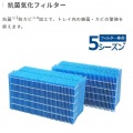 ダイニチ (Dainichi) 加湿器 ハイブリッド式 集合住宅 42畳/戸建て 25畳/タンク容量 12L(6.0×2個)/3年保証 PCタイプ パワフルモデル ホワイト HD-PC1500G-W 写真15