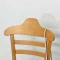 ハング ダイニングチェア2脚組(ナチュラル) 写真15