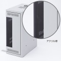 サンワサプライ HUBボックス(4U) 小規模LAN用機器収納用 CP-HBOX4U【大型商品の為時間指定不可】 写真15