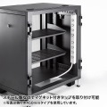 小型19インチマウントボックス(12U D600) 写真15