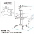 20型?32型液晶TV・ディスプレイスタンド 写真15