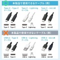 USB Type-C充電器(1ポート・3A) 写真15