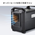 ポータブル電源 (1536Wh・AC1600W) 写真15