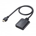HDMI切替器 1台2役(2入力-1出力 又は 1入力-2出力 双方向切替)4K/60Hz・HDR・HDCP2.2対応 ACアダプタ不要 写真15