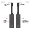 4K対応ワイヤレスHDMIエクステンダー(Type-C接続用) 写真15