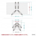 VESA取付けモニターマウントホルダー 写真15