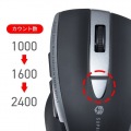 静音BluetoothブルーLEDマウス(5ボタン) 写真15