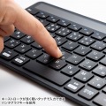 ソーラー充電Bluetoothキーボード 写真15