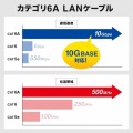 4方向固定CAT6A STP LANケーブル 写真15