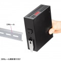 産業用ギガビット対応PoEスイッチングハブ(IEEE802.3bt/8ポート) 写真15