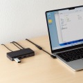 USB5Gbps Type-C延長ケーブル(L型・PD100W・0.1m) 写真15