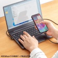 USB2.0 Type-C両側コネクタ540度回転ケーブル(100W・1.8m) 写真15