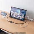 USB Type-C 拡張アダプタ(ケーブルタイプ・PD対応) 写真15