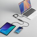 USB2.0Type-Cケーブル(2台同時充電+通信・PD100W) 写真15