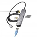 USB Type-Cマルチ変換アダプタ(HDMI＋LAN付) 写真15