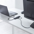 USB Type-C ドッキングステーション 写真15