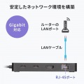 USB Type-C ドッキングステーション 写真15