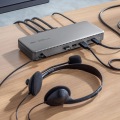 ドッキングステーション(HDMI/DisplayPort×4K×3画面出力対応) 写真15