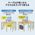 USB Type-C スリムドッキングハブ 写真15