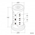 PD30W充電機能付き12個口タワー型タップ 写真15