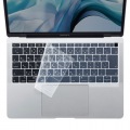 MacBook Air 13.3インチ Retinaディスプレイ用シリコンキーボードカバー(クリア)