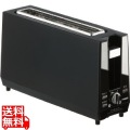 ポップアップトースター TS-D424B ブラック 写真1