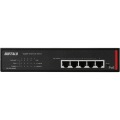 法人向け Giga対応 PoE Layer2 スマートLiteスイッチ 5ポート