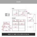 ドレッサー コンパクト おしゃれ デスク ドレッサーデスク メイク台 化粧台 鏡台 ミラー 鏡 可愛い 伸縮 回転 机 兼用 ＜伸縮デスクドレッサー＞ 写真15
