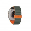 URBAN ARMOR GEAR Apple Watch 49/46/45/44用 PATHFINDER オリーブ/オレンジ UAG-AWLPF-OL/OR 写真15