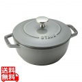 ストウブ Wa-NABE(ワナベ) グレー 16cm 写真1