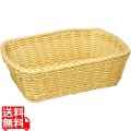 ザリーン社 PP製 スクウェアバスケット ナチュラル 200301 写真1