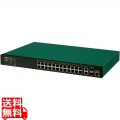 24ポート PoE給電スイッチングハブ XG-M24TPoE+ 写真1