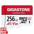 microSDXCカード 256GB SDカードケース付き UHS-I U1 A1スペック 最大読み取り速度100MB/s 4K & Full HDビデオ撮影対応 写真1