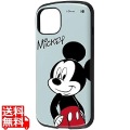 iPhone 14 / 13 ディズニー/耐衝撃/ミッキー