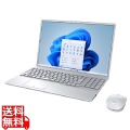 LIFEBOOK AH53/J3 シルバー (AMD Ryzen 7 7735U/16GB/SSD・512GB/Blu-ray/Win11Home64/Office Home and Business 2024(個人向け)/16型) 写真1
