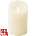 LEDキャンドル ルミナラピラー 3.5×5 アイボリー 写真1