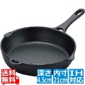 岩鋳 鉄 フライパン 21cm 24011 IH対応 南部鉄器 写真1