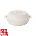 KAKOMI 直火土鍋 2.5L ホワイト 25215 写真1