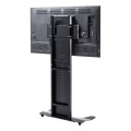 32?65インチ対応 壁寄せ液晶ディスプレイスタンド 写真16