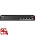 レイヤー2 マルチギガ(10G/5G/2.5G/1000M/100M)対応スイッチ 8ポート 写真1