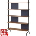 シェルフ 幅99cm 奥行39cm 高さ146cm