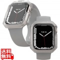 UAG社製 AppleWatch(Series 7)用耐衝撃ケース 41mm SCOUT フロステッドアイス 【日本正規代理店品】 UAG-AW41CS-FI